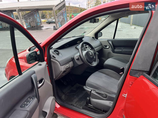 Червоний Рено Сценік, об'ємом двигуна 1.6 л та пробігом 201 тис. км за 5500 $, фото 30 на Automoto.ua