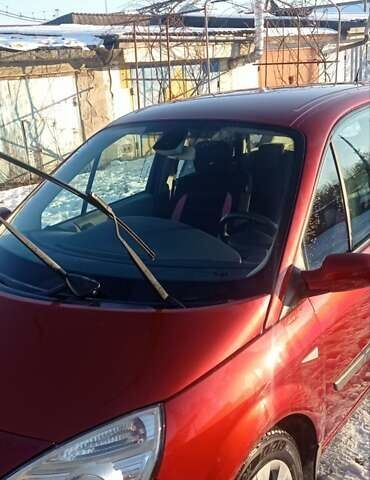 Красный Рено Сценик, объемом двигателя 1.5 л и пробегом 240 тыс. км за 5700 $, фото 9 на Automoto.ua