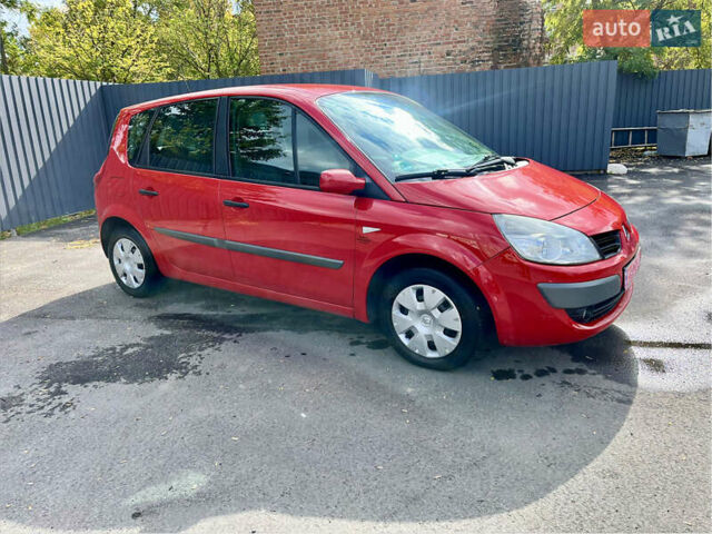 Червоний Рено Сценік, об'ємом двигуна 1.6 л та пробігом 201 тис. км за 5500 $, фото 7 на Automoto.ua