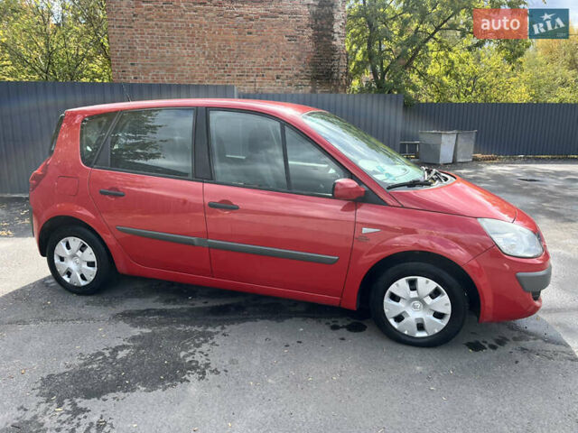 Червоний Рено Сценік, об'ємом двигуна 1.6 л та пробігом 201 тис. км за 5500 $, фото 8 на Automoto.ua