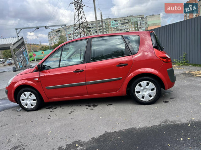 Червоний Рено Сценік, об'ємом двигуна 1.6 л та пробігом 201 тис. км за 5500 $, фото 21 на Automoto.ua