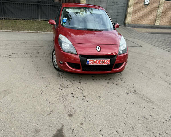 Красный Рено Сценик, объемом двигателя 1.6 л и пробегом 169 тыс. км за 6450 $, фото 37 на Automoto.ua