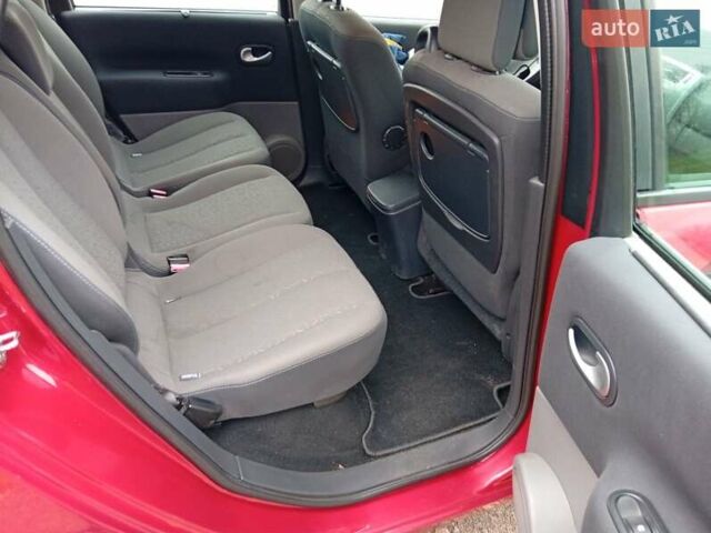 Красный Рено Сценик, объемом двигателя 1.6 л и пробегом 184 тыс. км за 6300 $, фото 7 на Automoto.ua