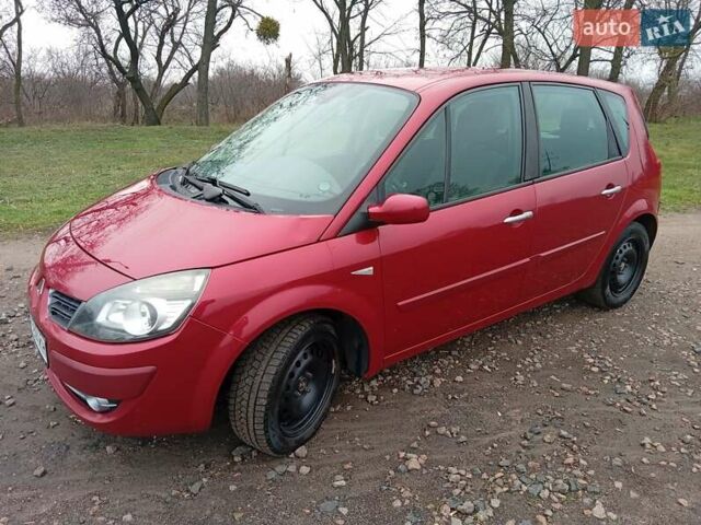 Красный Рено Сценик, объемом двигателя 1.6 л и пробегом 184 тыс. км за 6300 $, фото 2 на Automoto.ua