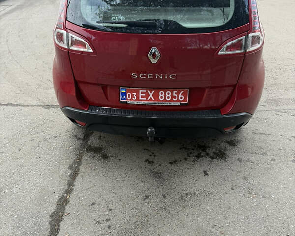 Красный Рено Сценик, объемом двигателя 1.6 л и пробегом 169 тыс. км за 6450 $, фото 17 на Automoto.ua