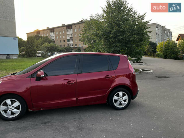 Красный Рено Сценик, объемом двигателя 1.5 л и пробегом 350 тыс. км за 6499 $, фото 6 на Automoto.ua