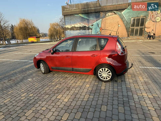 Красный Рено Сценик, объемом двигателя 1.6 л и пробегом 169 тыс. км за 6450 $, фото 22 на Automoto.ua