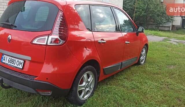 Червоний Рено Сценік, об'ємом двигуна 1.5 л та пробігом 190 тис. км за 7200 $, фото 6 на Automoto.ua