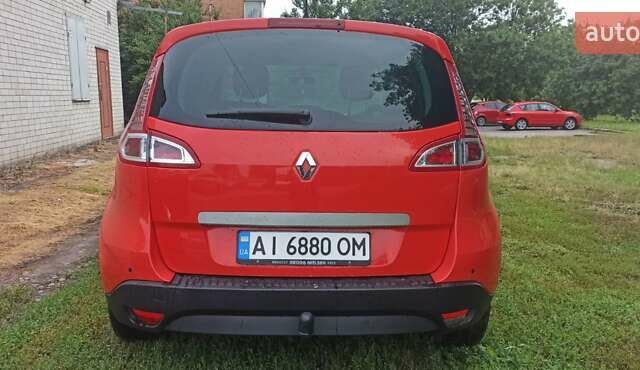 Червоний Рено Сценік, об'ємом двигуна 1.5 л та пробігом 190 тис. км за 7200 $, фото 9 на Automoto.ua