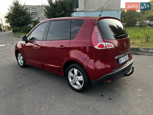 Красный Рено Сценик, объемом двигателя 1.5 л и пробегом 350 тыс. км за 5700 $, фото 7 на Automoto.ua