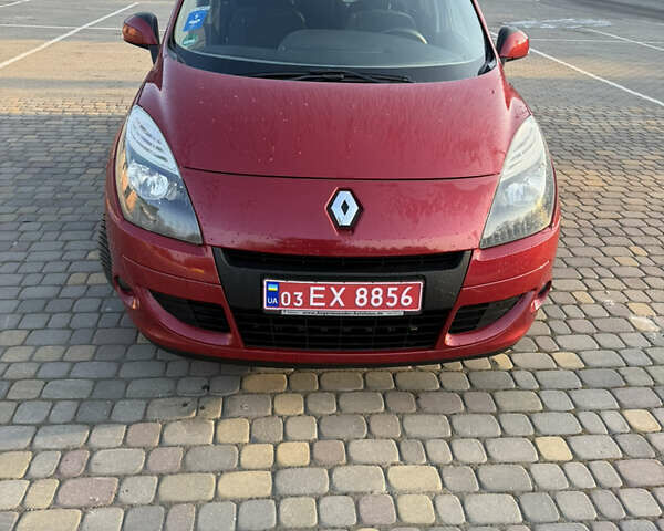 Красный Рено Сценик, объемом двигателя 1.6 л и пробегом 169 тыс. км за 6450 $, фото 29 на Automoto.ua