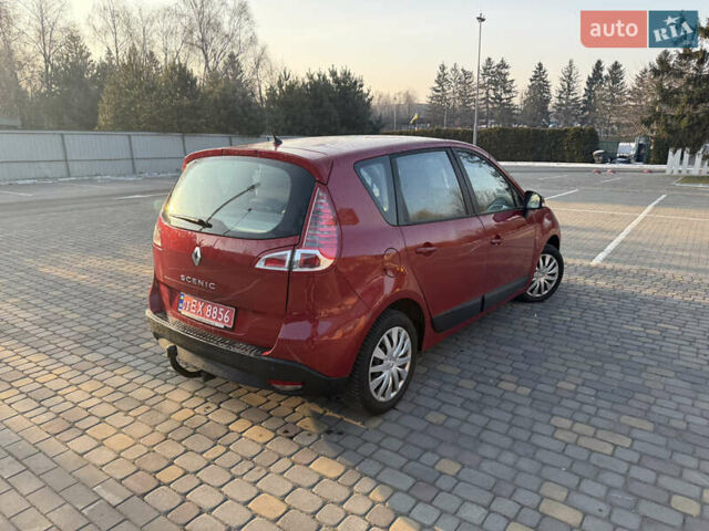 Красный Рено Сценик, объемом двигателя 1.6 л и пробегом 169 тыс. км за 6450 $, фото 25 на Automoto.ua