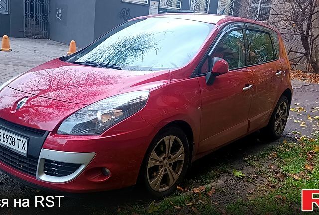 Червоний Рено Сценік, об'ємом двигуна 1.9 л та пробігом 264 тис. км за 7699 $, фото 7 на Automoto.ua