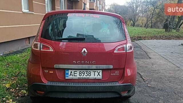 Красный Рено Сценик, объемом двигателя 1.87 л и пробегом 264 тыс. км за 8300 $, фото 3 на Automoto.ua