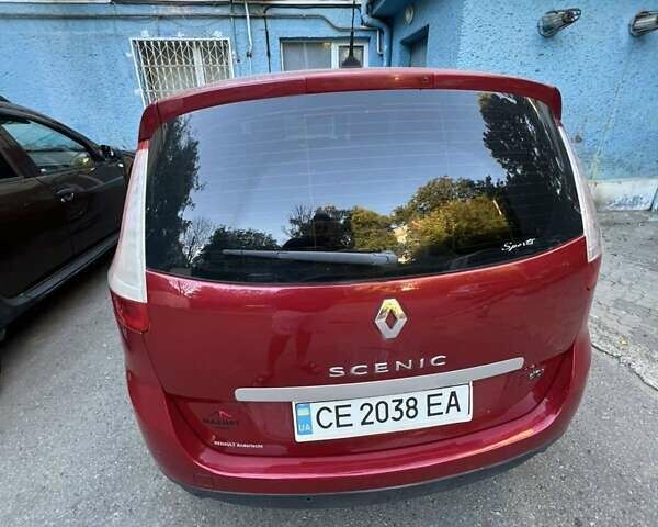 Красный Рено Сценик, объемом двигателя 1.5 л и пробегом 283 тыс. км за 6300 $, фото 3 на Automoto.ua