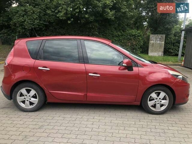 Красный Рено Сценик, объемом двигателя 1.5 л и пробегом 200 тыс. км за 8299 $, фото 6 на Automoto.ua
