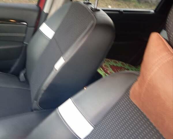 Красный Рено Сценик, объемом двигателя 1.6 л и пробегом 240 тыс. км за 7800 $, фото 7 на Automoto.ua