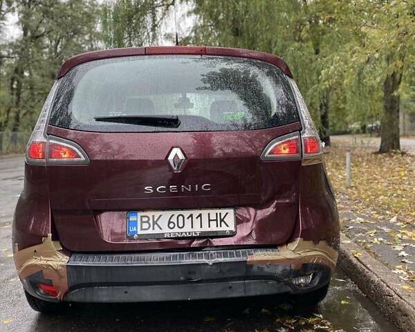 Червоний Рено Сценік, об'ємом двигуна 1.5 л та пробігом 250 тис. км за 7200 $, фото 6 на Automoto.ua