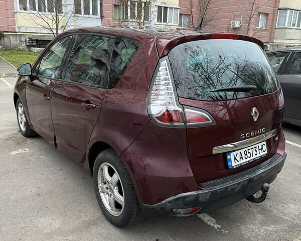 Червоний Рено Сценік, об'ємом двигуна 1.6 л та пробігом 236 тис. км за 4700 $, фото 12 на Automoto.ua