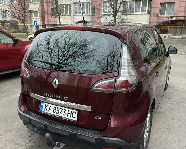 Червоний Рено Сценік, об'ємом двигуна 1.6 л та пробігом 236 тис. км за 4700 $, фото 9 на Automoto.ua