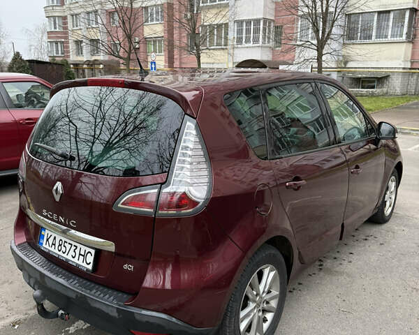 Червоний Рено Сценік, об'ємом двигуна 1.6 л та пробігом 236 тис. км за 4700 $, фото 8 на Automoto.ua