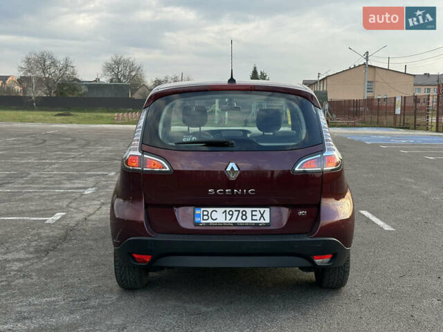 Красный Рено Сценик, объемом двигателя 1.46 л и пробегом 216 тыс. км за 8200 $, фото 7 на Automoto.ua