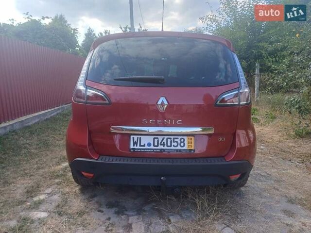 Красный Рено Сценик, объемом двигателя 1.46 л и пробегом 140 тыс. км за 9700 $, фото 4 на Automoto.ua