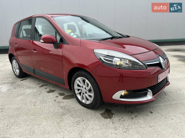 Красный Рено Сценик, объемом двигателя 1.5 л и пробегом 228 тыс. км за 8700 $, фото 18 на Automoto.ua