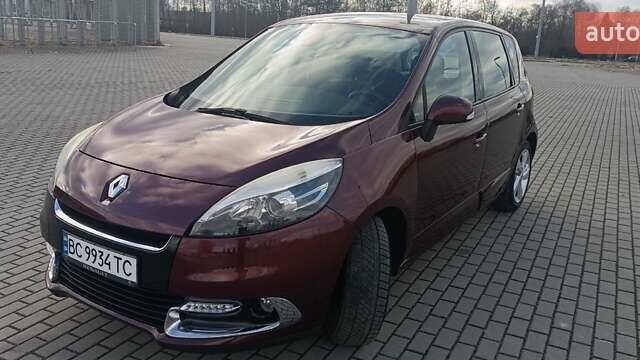 Красный Рено Сценик, объемом двигателя 1.5 л и пробегом 186 тыс. км за 7999 $, фото 7 на Automoto.ua