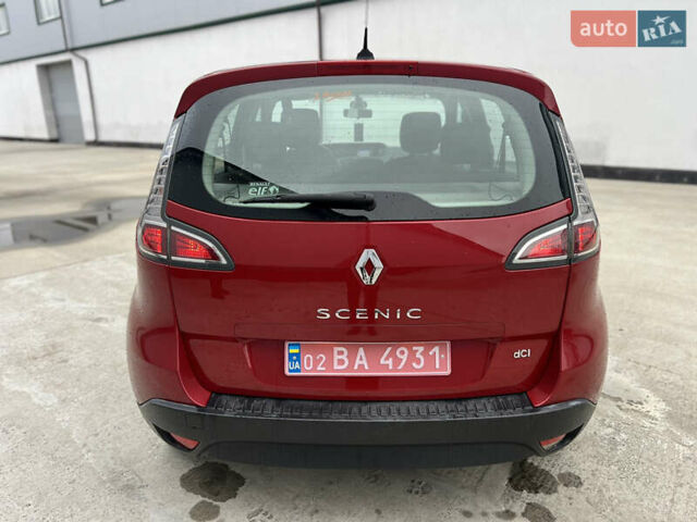 Красный Рено Сценик, объемом двигателя 1.5 л и пробегом 228 тыс. км за 8700 $, фото 13 на Automoto.ua