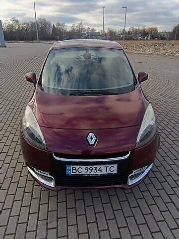 Красный Рено Сценик, объемом двигателя 1.5 л и пробегом 186 тыс. км за 7999 $, фото 17 на Automoto.ua