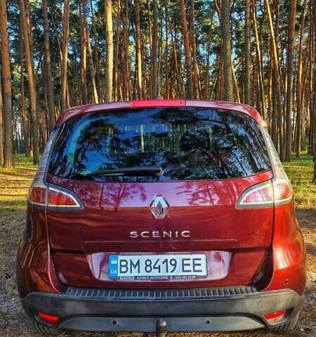 Червоний Рено Сценік, об'ємом двигуна 2 л та пробігом 175 тис. км за 9300 $, фото 5 на Automoto.ua
