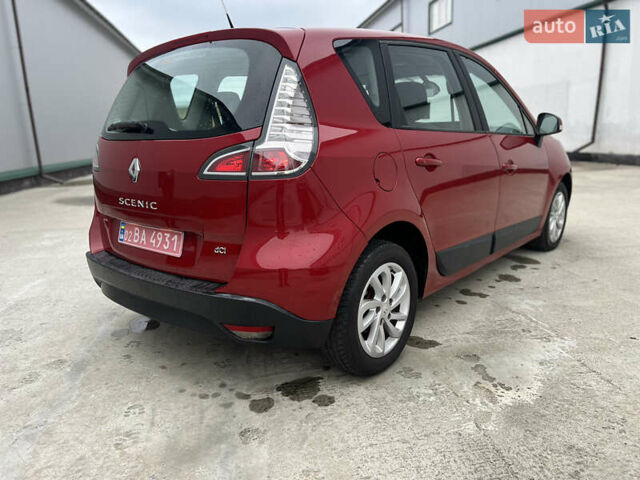 Красный Рено Сценик, объемом двигателя 1.5 л и пробегом 228 тыс. км за 8700 $, фото 15 на Automoto.ua