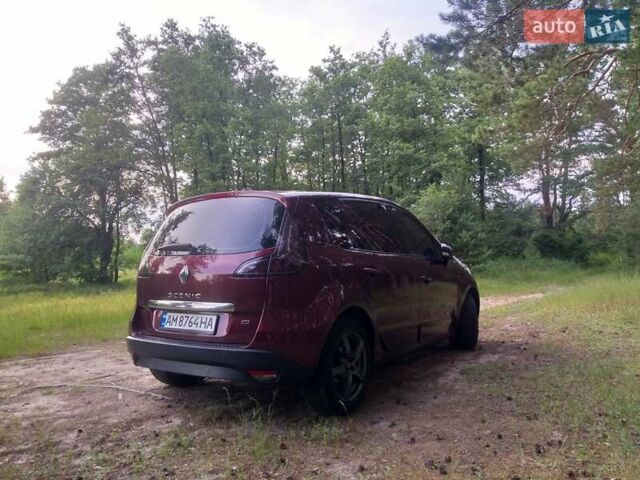 Червоний Рено Сценік, об'ємом двигуна 1.6 л та пробігом 270 тис. км за 10600 $, фото 7 на Automoto.ua