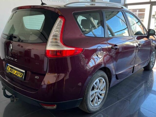 Красный Рено Сценик, объемом двигателя 1.5 л и пробегом 135 тыс. км за 12100 $, фото 7 на Automoto.ua