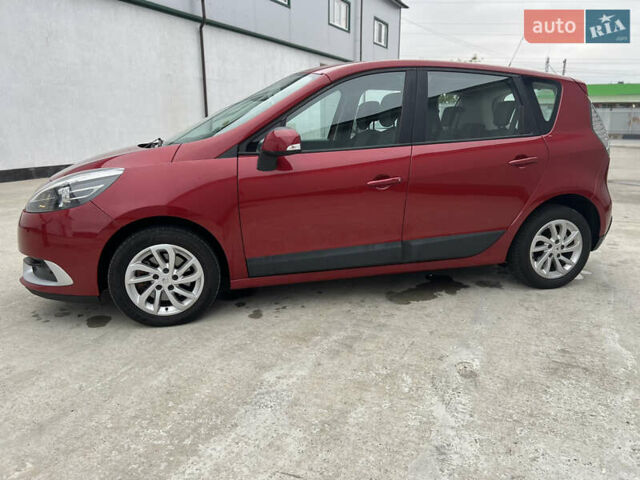 Красный Рено Сценик, объемом двигателя 1.5 л и пробегом 228 тыс. км за 8700 $, фото 6 на Automoto.ua