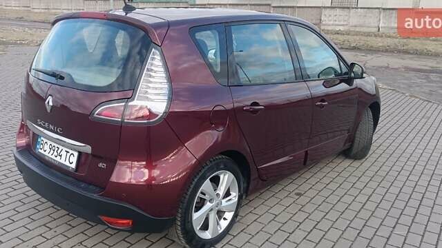 Красный Рено Сценик, объемом двигателя 1.5 л и пробегом 186 тыс. км за 7999 $, фото 1 на Automoto.ua