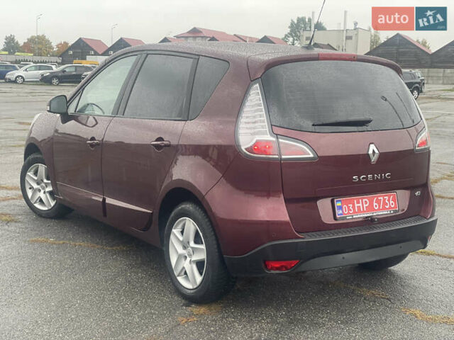 Красный Рено Сценик, объемом двигателя 1.5 л и пробегом 175 тыс. км за 10700 $, фото 10 на Automoto.ua