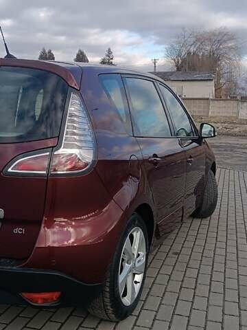 Красный Рено Сценик, объемом двигателя 1.5 л и пробегом 186 тыс. км за 7999 $, фото 14 на Automoto.ua