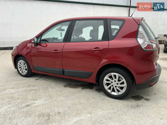 Красный Рено Сценик, объемом двигателя 1.5 л и пробегом 228 тыс. км за 8700 $, фото 7 на Automoto.ua