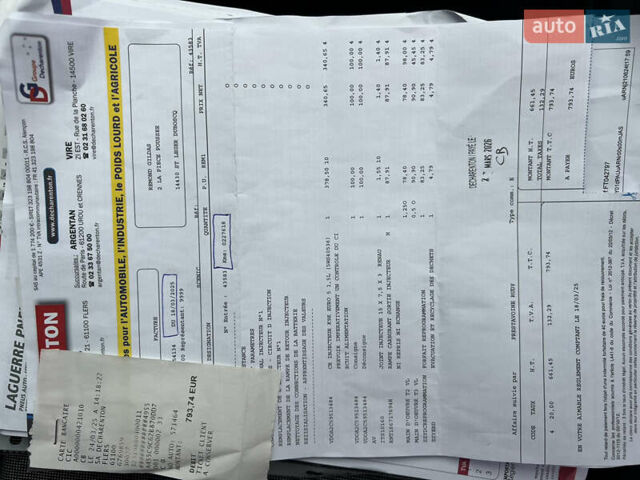 Красный Рено Сценик, объемом двигателя 1.5 л и пробегом 228 тыс. км за 8700 $, фото 64 на Automoto.ua