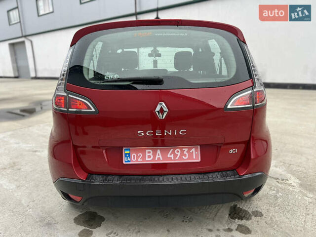 Красный Рено Сценик, объемом двигателя 1.5 л и пробегом 228 тыс. км за 8700 $, фото 12 на Automoto.ua