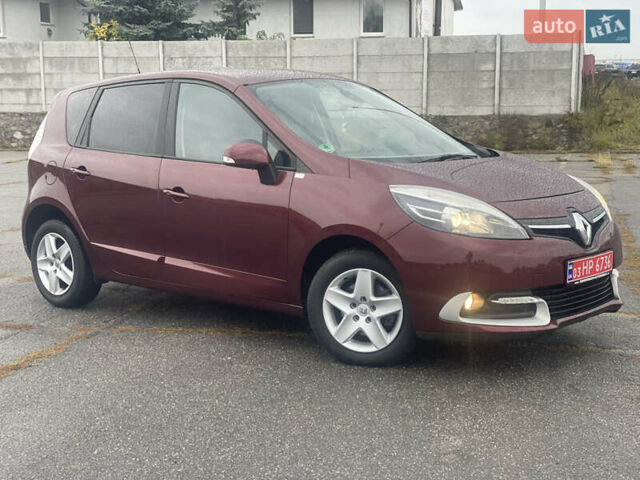 Красный Рено Сценик, объемом двигателя 1.5 л и пробегом 175 тыс. км за 10700 $, фото 4 на Automoto.ua