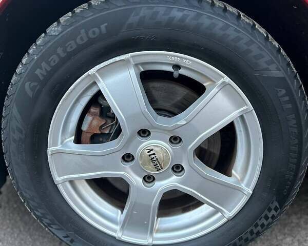 Красный Рено Сценик, объемом двигателя 1.5 л и пробегом 228 тыс. км за 8400 $, фото 9 на Automoto.ua