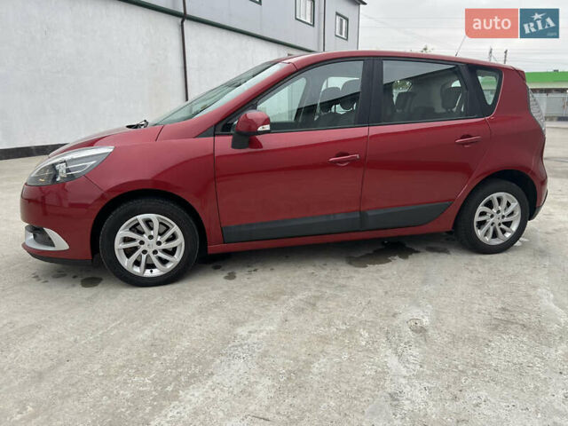 Красный Рено Сценик, объемом двигателя 1.5 л и пробегом 228 тыс. км за 8700 $, фото 5 на Automoto.ua