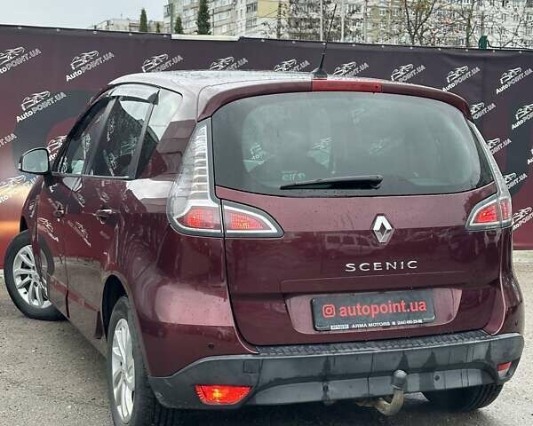 Червоний Рено Сценік, об'ємом двигуна 2 л та пробігом 176 тис. км за 9000 $, фото 8 на Automoto.ua