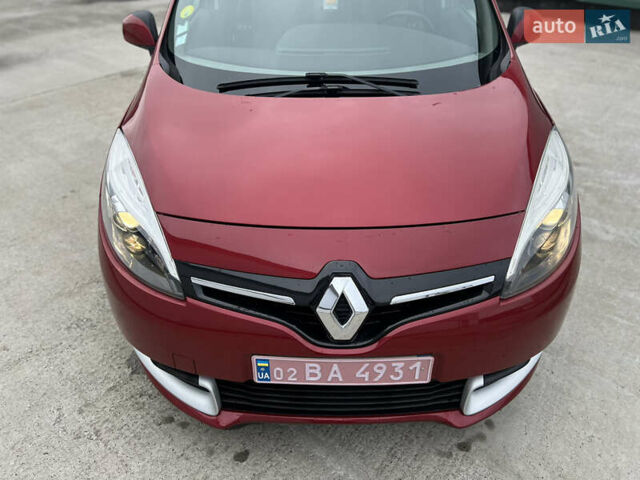 Красный Рено Сценик, объемом двигателя 1.5 л и пробегом 228 тыс. км за 8700 $, фото 23 на Automoto.ua