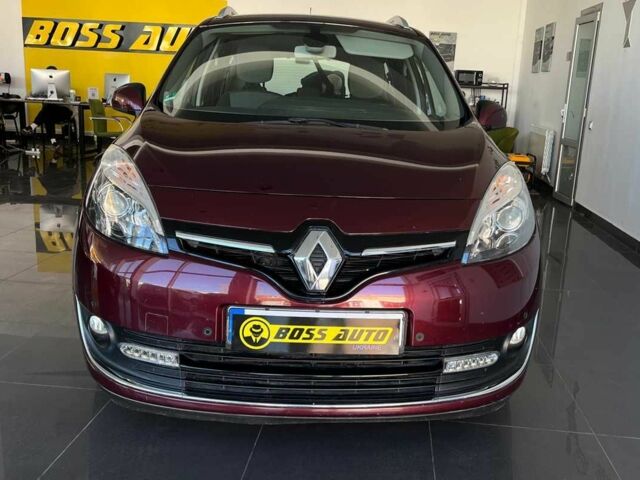 Красный Рено Сценик, объемом двигателя 1.5 л и пробегом 135 тыс. км за 12100 $, фото 2 на Automoto.ua