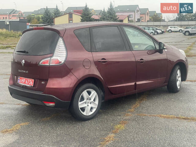 Красный Рено Сценик, объемом двигателя 1.5 л и пробегом 175 тыс. км за 10700 $, фото 6 на Automoto.ua