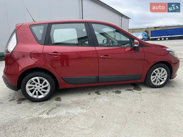 Красный Рено Сценик, объемом двигателя 1.5 л и пробегом 228 тыс. км за 8700 $, фото 17 на Automoto.ua